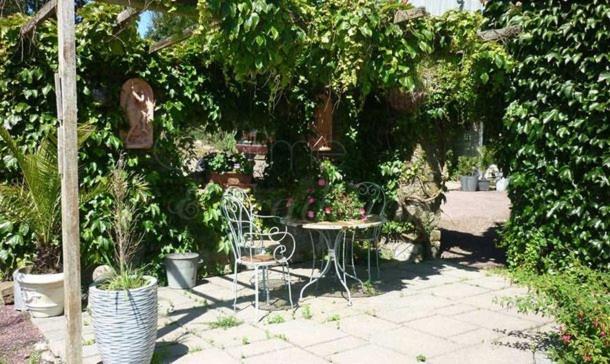 Domaine Du Mont Scolan Bed & Breakfast Montgardon Bagian luar foto